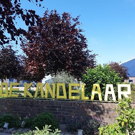 B&B De Kandelaar Biddinghuizen Bagian luar foto