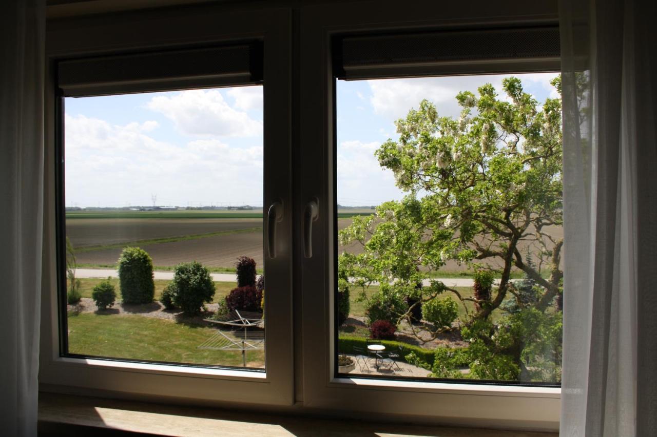 B&B De Kandelaar Biddinghuizen Bagian luar foto