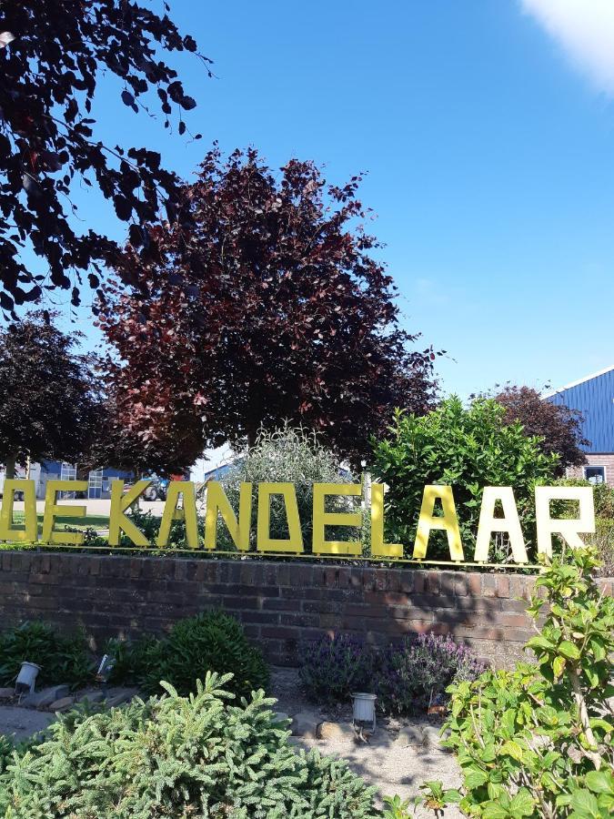 B&B De Kandelaar Biddinghuizen Bagian luar foto