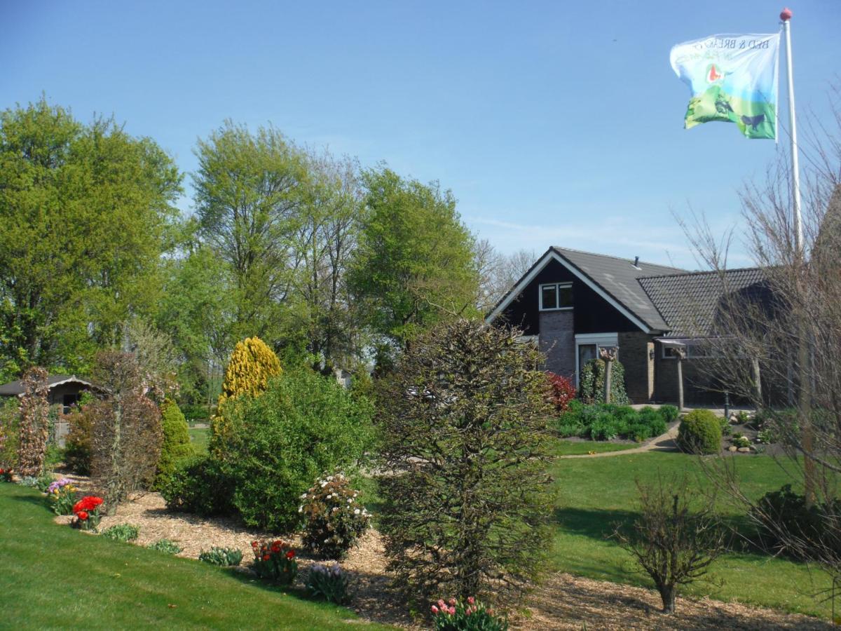 B&B De Kandelaar Biddinghuizen Bagian luar foto