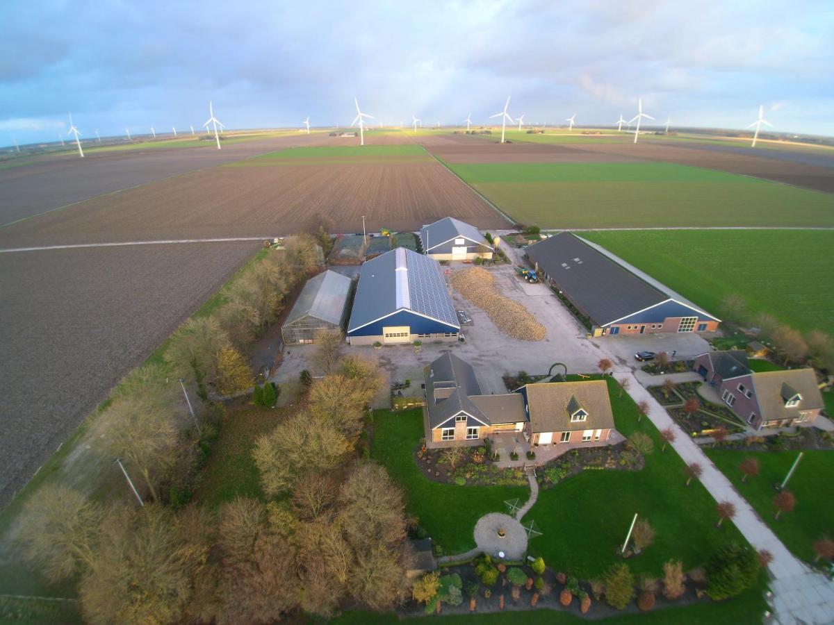 B&B De Kandelaar Biddinghuizen Bagian luar foto